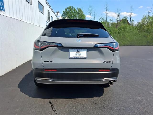 2026 Honda HR-V AWD Sport