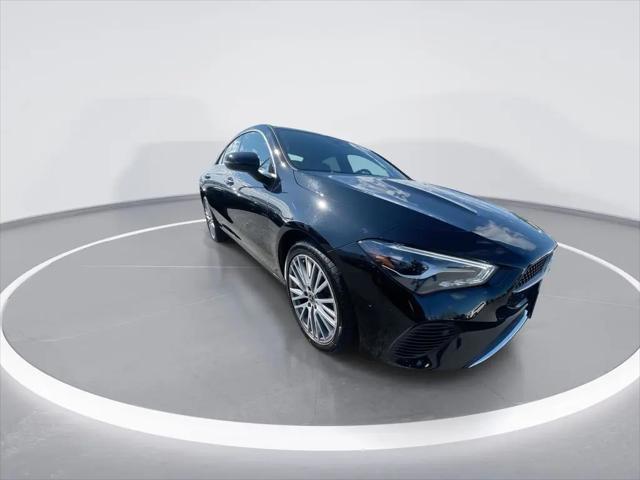 2025 Mercedes-Benz CLA 250 4MATIC