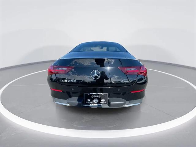2025 Mercedes-Benz CLA 250 4MATIC