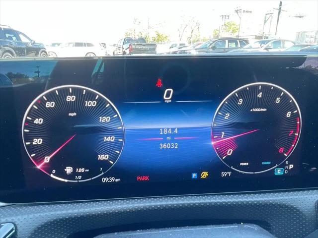 2025 Mercedes-Benz CLA 250 4MATIC