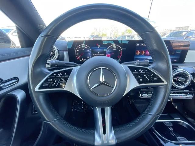 2025 Mercedes-Benz CLA 250 4MATIC