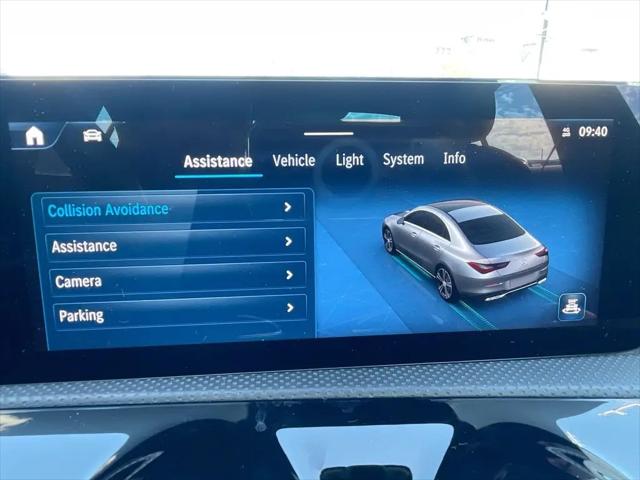 2025 Mercedes-Benz CLA 250 4MATIC