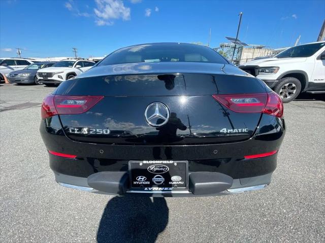 2025 Mercedes-Benz CLA 250 4MATIC