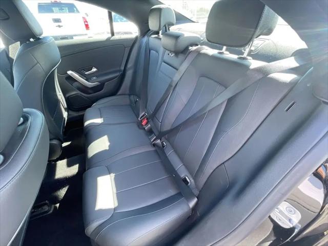 2025 Mercedes-Benz CLA 250 4MATIC