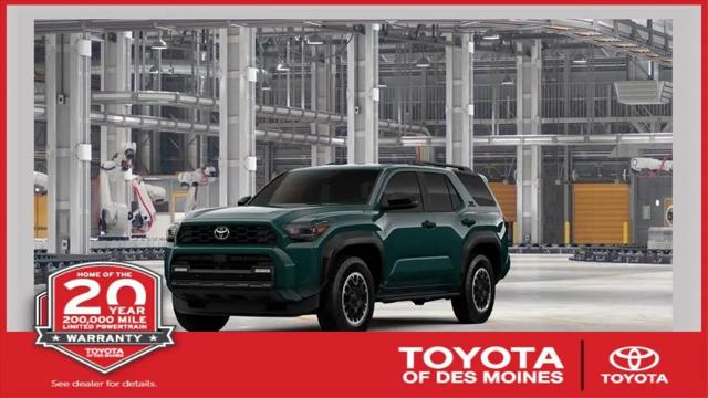 2026 Toyota 4Runner TRD Off Road for sale in Grimes, IA