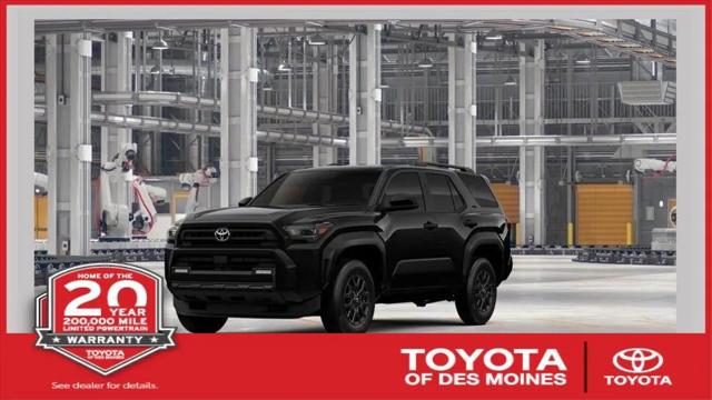 2026 Toyota 4Runner SR5 for sale in Grimes, IA
