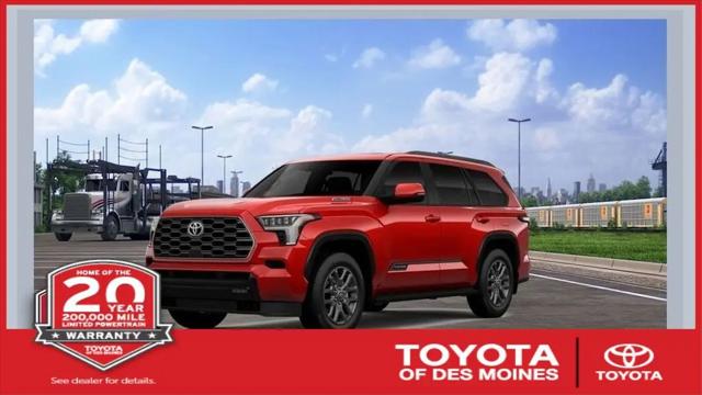 2026 Toyota Sequoia Platinum for sale in Grimes, IA
