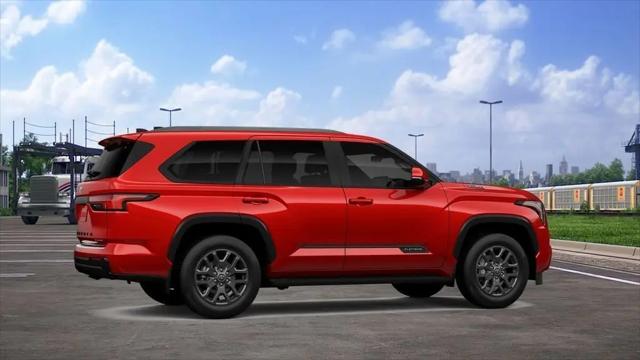 2026 Toyota Sequoia Platinum