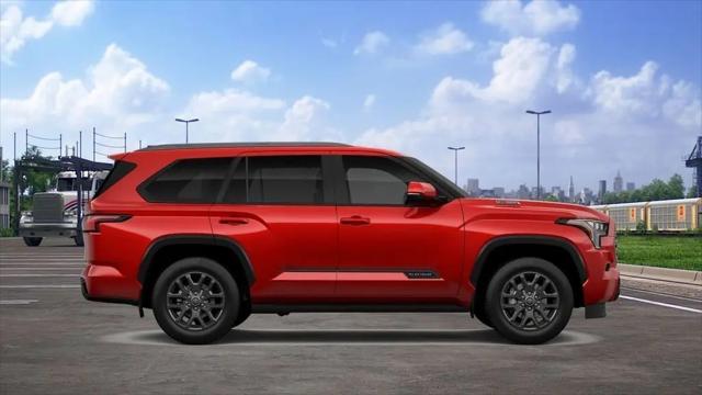 2026 Toyota Sequoia Platinum
