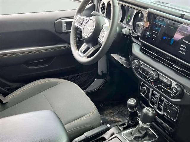 2024 Jeep Wrangler 4xe Sahara 4xe