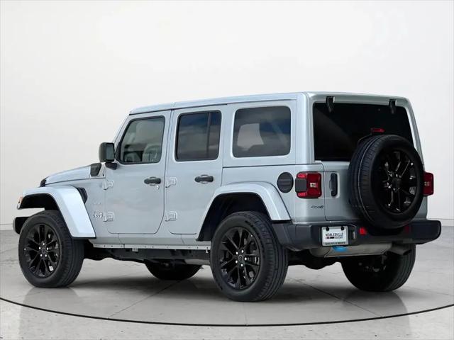 2024 Jeep Wrangler 4xe Sahara 4xe