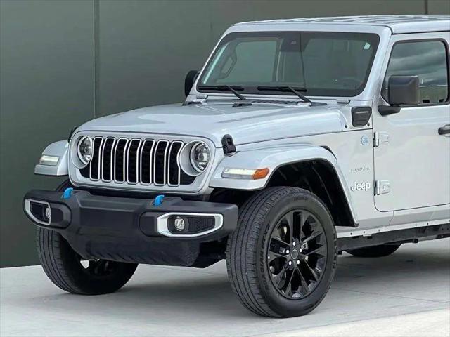 2024 Jeep Wrangler 4xe Sahara 4xe