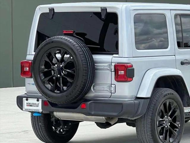 2024 Jeep Wrangler 4xe Sahara 4xe