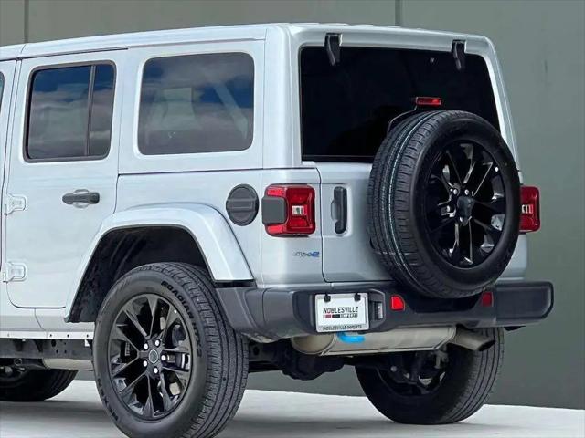 2024 Jeep Wrangler 4xe Sahara 4xe