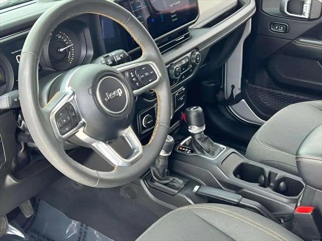 2024 Jeep Wrangler 4xe Sahara 4xe