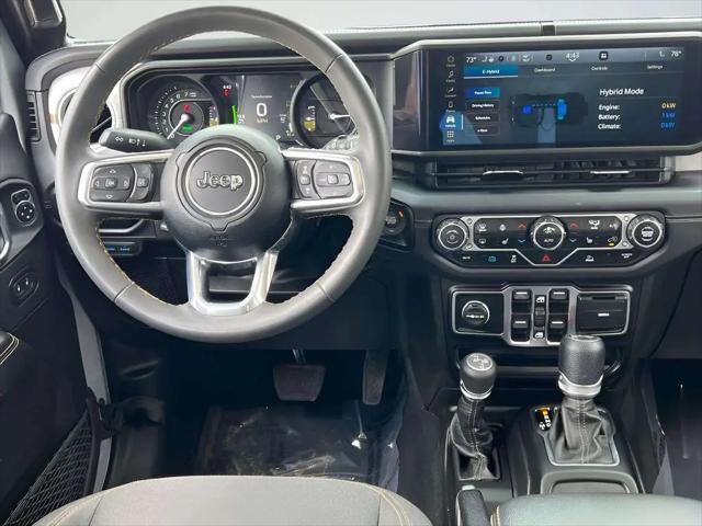 2024 Jeep Wrangler 4xe Sahara 4xe