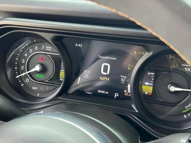 2024 Jeep Wrangler 4xe Sahara 4xe