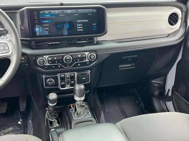 2024 Jeep Wrangler 4xe Sahara 4xe