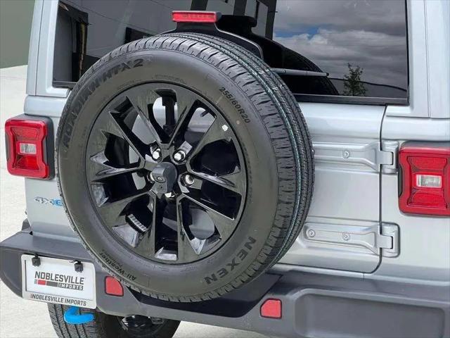2024 Jeep Wrangler 4xe Sahara 4xe
