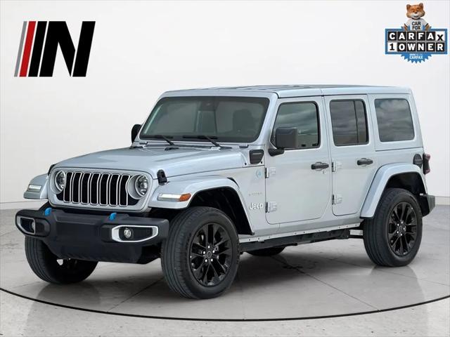 2024 Jeep Wrangler 4xe Sahara 4xe for sale in Noblesville, IN