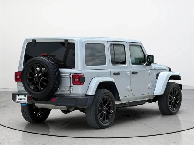 2024 Jeep Wrangler 4xe Sahara 4xe