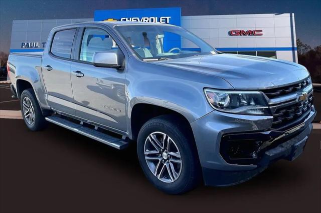 2021 Chevrolet Colorado 4WD Crew Cab Short Box WT for sale in Vidalia, GA