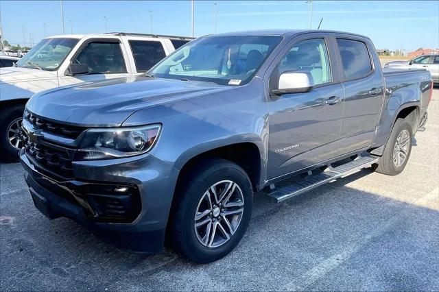 2021 Chevrolet Colorado 4WD Crew Cab Short Box WT