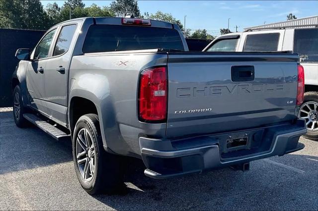 2021 Chevrolet Colorado 4WD Crew Cab Short Box WT