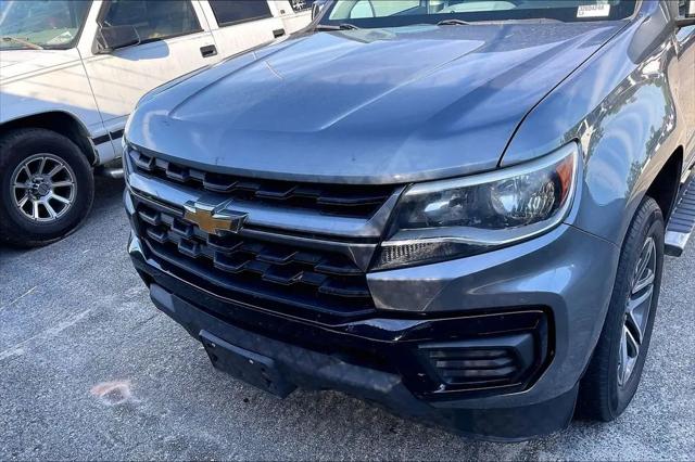 2021 Chevrolet Colorado 4WD Crew Cab Short Box WT