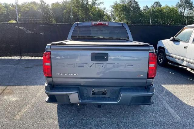 2021 Chevrolet Colorado 4WD Crew Cab Short Box WT