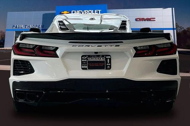 2026 Chevrolet Corvette Stingray Coupe, 2LT, RWD