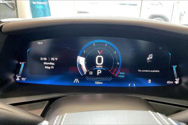 2026 Chevrolet Corvette Stingray Coupe, 2LT, RWD