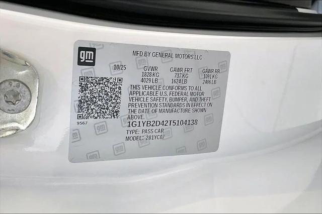 2026 Chevrolet Corvette Stingray Coupe, 2LT, RWD