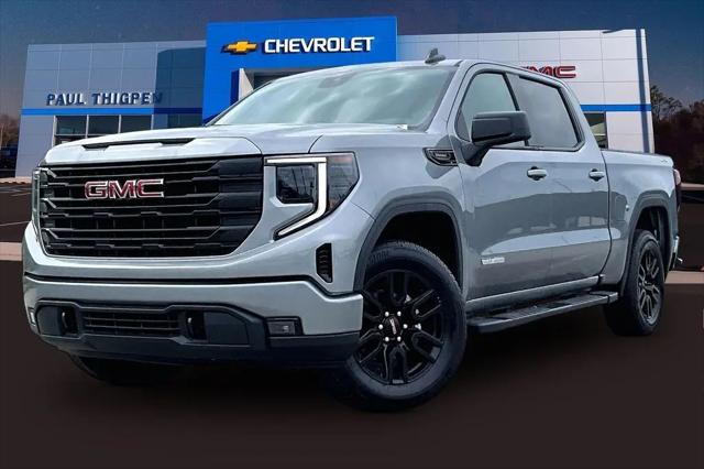 2026 GMC Sierra 1500 Crew Cab, Short Bed, Elevation, 4WD