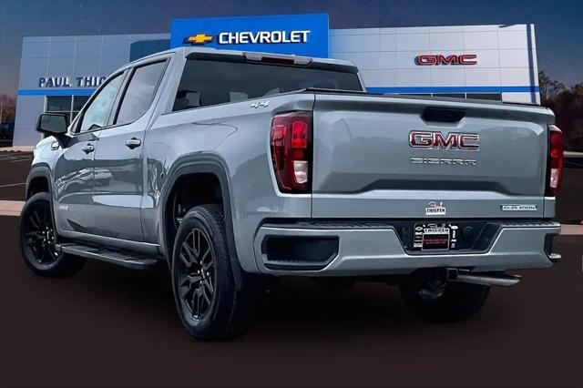 2026 GMC Sierra 1500 Crew Cab, Short Bed, Elevation, 4WD