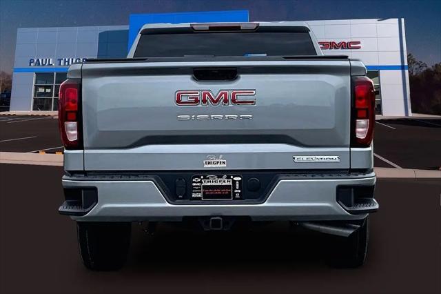 2026 GMC Sierra 1500 Crew Cab, Short Bed, Elevation, 4WD