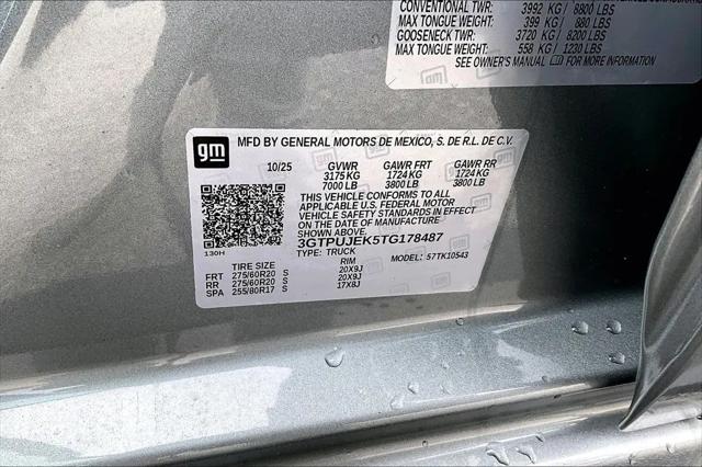 2026 GMC Sierra 1500 Crew Cab, Short Bed, Elevation, 4WD