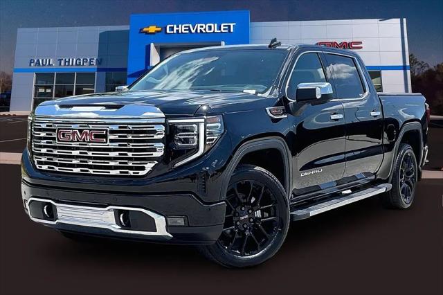 2026 GMC Sierra 1500 Crew Cab, Short Bed, Denali, 4WD