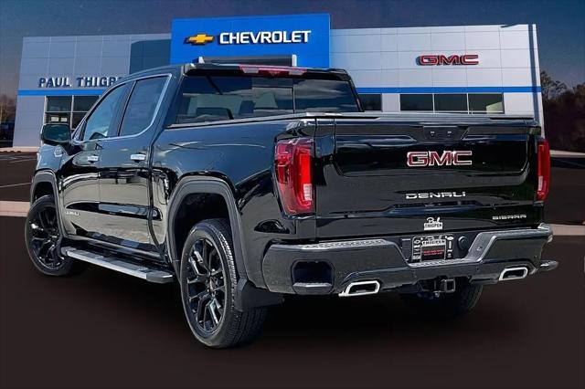 2026 GMC Sierra 1500 Crew Cab, Short Bed, Denali, 4WD
