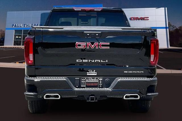 2026 GMC Sierra 1500 Crew Cab, Short Bed, Denali, 4WD