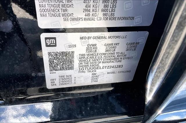 2026 GMC Sierra 1500 Crew Cab, Short Bed, Denali, 4WD