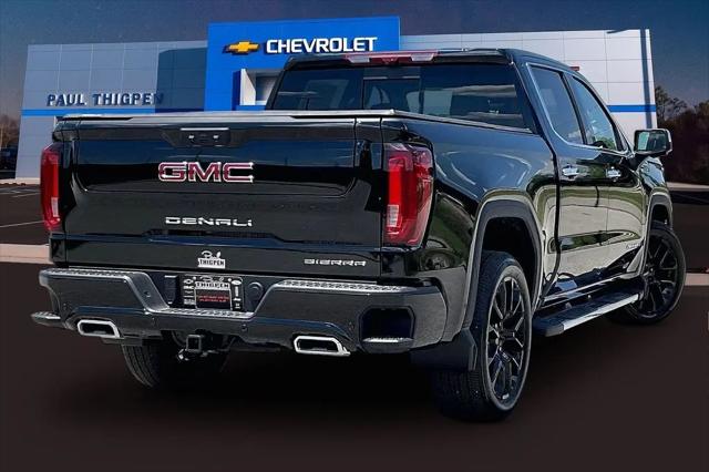 2026 GMC Sierra 1500 Crew Cab, Short Bed, Denali, 4WD