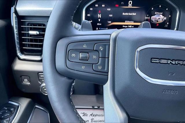 2026 GMC Sierra 1500 Crew Cab, Short Bed, Denali, 4WD