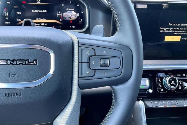2026 GMC Sierra 1500 Crew Cab, Short Bed, Denali, 4WD