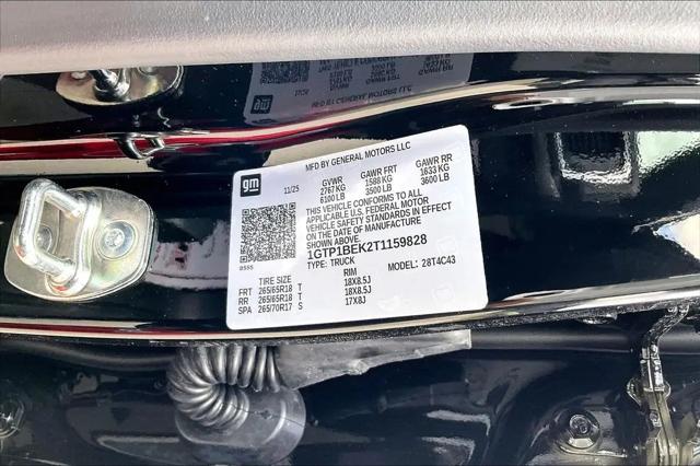 2026 GMC Canyon Elevation, RWD