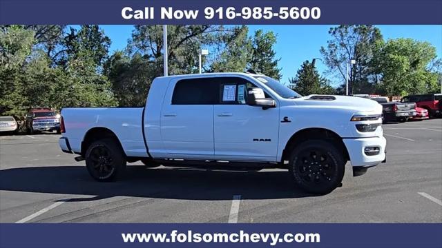2025 Ram 3500 Laramie Mega Cab 4x4 6'4" Box