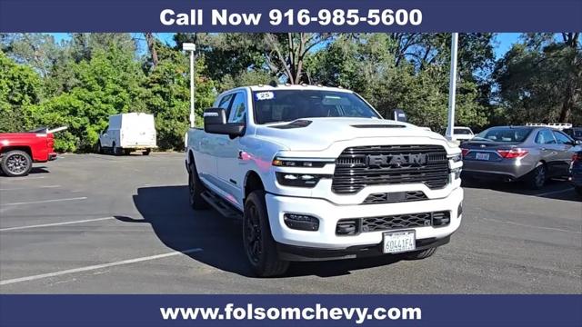 2025 Ram 3500 Laramie Mega Cab 4x4 6'4" Box