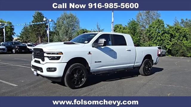 2025 Ram 3500 Laramie Mega Cab 4x4 6'4" Box