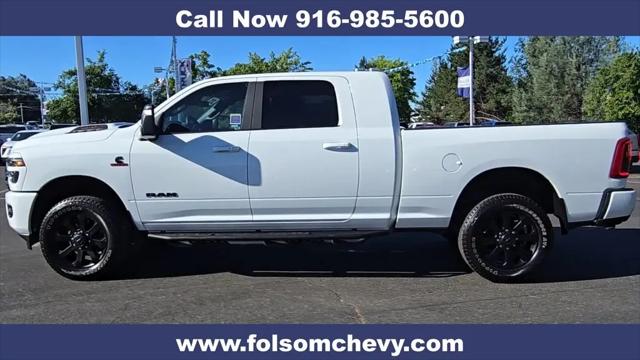 2025 Ram 3500 Laramie Mega Cab 4x4 6'4" Box