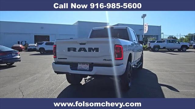 2025 Ram 3500 Laramie Mega Cab 4x4 6'4" Box